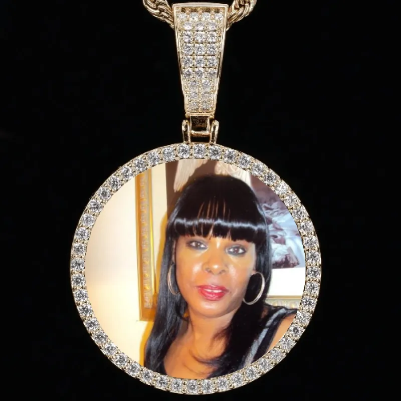 CUSTOM PICTURE PENDANT STYLE-1 sold by The GUU Shop