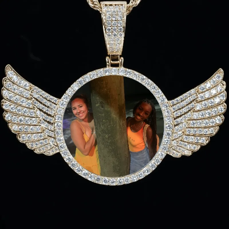 CUSTOM PICTURE PENDANT STYLE-4 sold by The GUU Shop