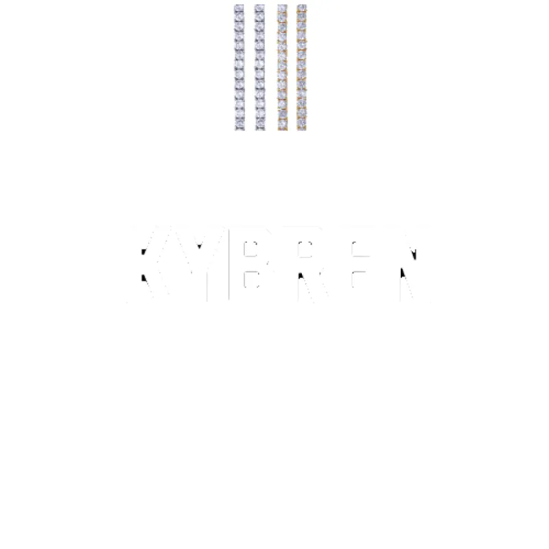 Custom Letters Baguette Two Layer Necklace sold by The GUU Shop