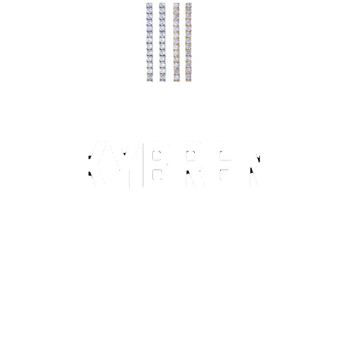 Custom Letters Baguette Two Layer Necklace sold by The GUU Shop