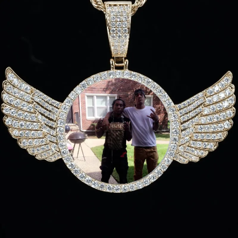 CUSTOM PICTURE PENDANT STYLE-4 sold by The GUU Shop