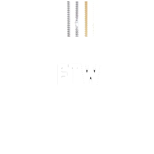 Custom Letters Baguette Two Layer Necklace sold by The GUU Shop