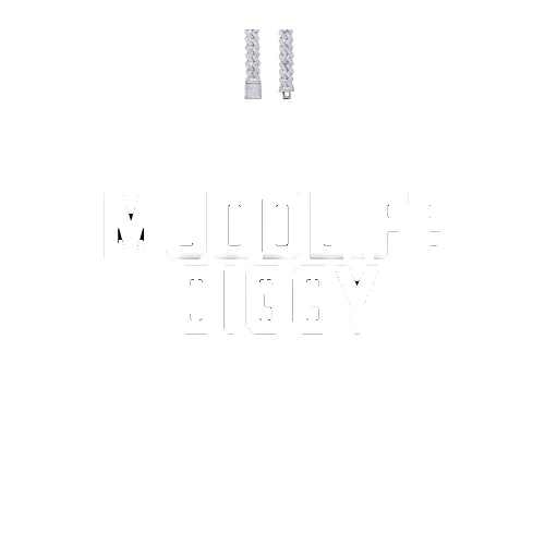 Custom Letters Baguette Two Layer Necklace sold by The GUU Shop