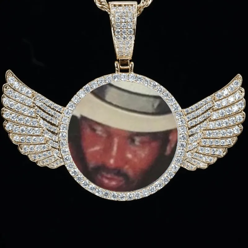 CUSTOM PICTURE PENDANT STYLE-4 sold by The GUU Shop