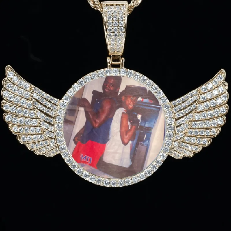 CUSTOM PICTURE PENDANT STYLE-4 sold by The GUU Shop