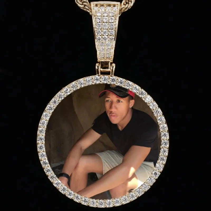 CUSTOM PICTURE PENDANT STYLE-1 sold by The GUU Shop