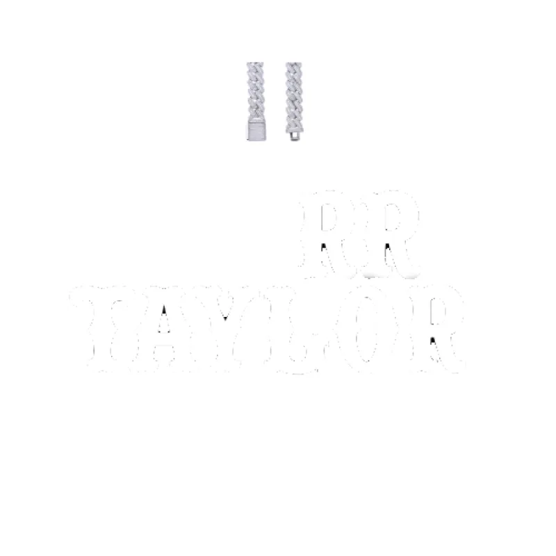 Custom Letters Freibeuter Font Necklace sold by The GUU Shop