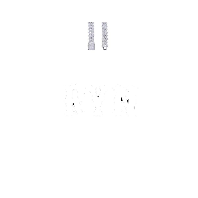 Custom Letters Freibeuter Font Necklace sold by The GUU Shop