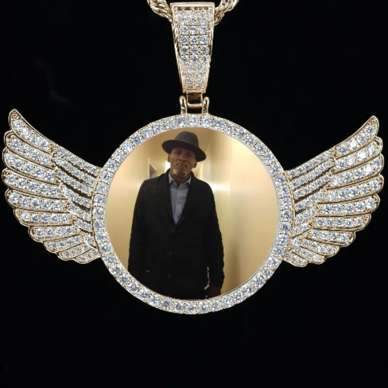 CUSTOM PICTURE PENDANT STYLE-4 sold by The GUU Shop