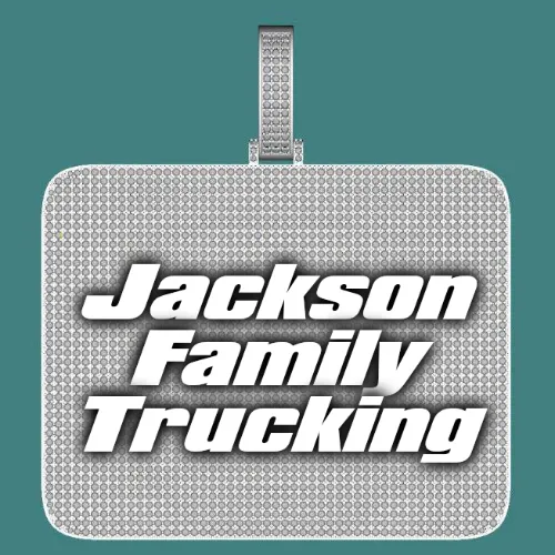 CUSTOM LETTER NECKLACE 3D BIG SQUARE sold by The GUU Shop