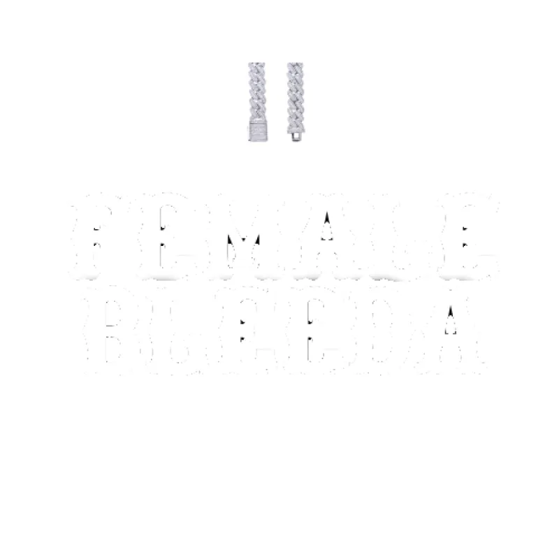 Custom Letters Freibeuter Font Necklace sold by The GUU Shop