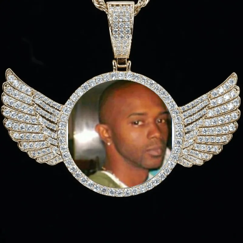 CUSTOM PICTURE PENDANT STYLE-4 sold by The GUU Shop