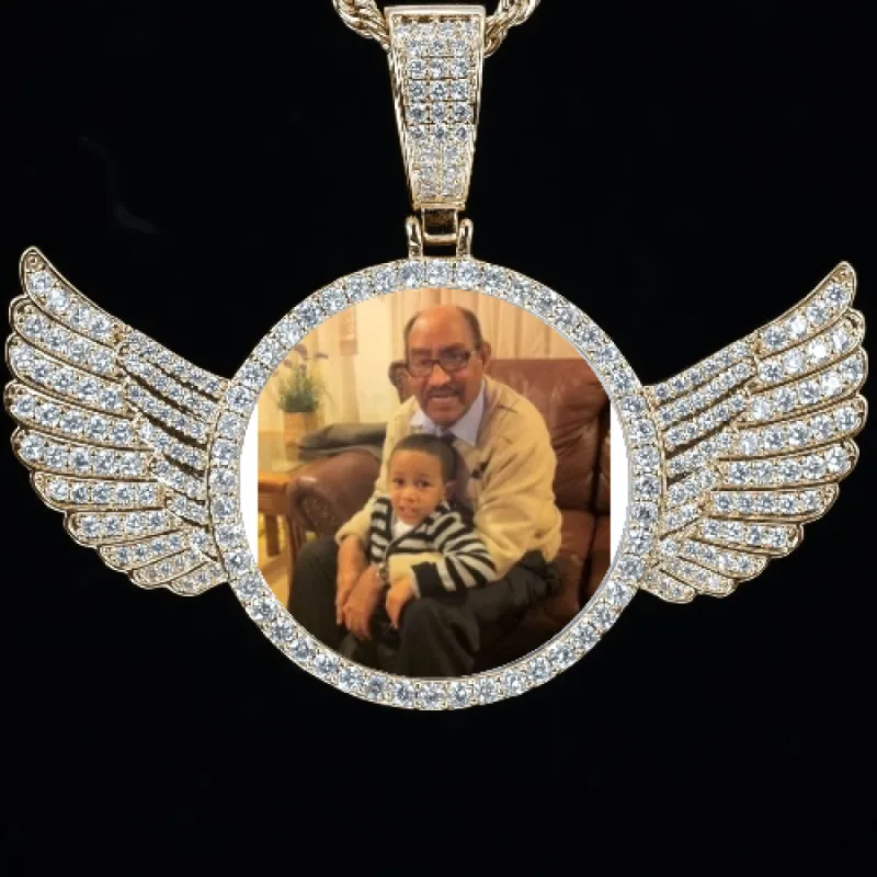 CUSTOM PICTURE PENDANT STYLE-4 sold by The GUU Shop