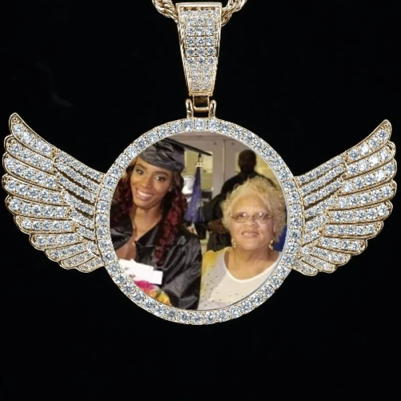 CUSTOM PICTURE PENDANT STYLE-4 sold by The GUU Shop