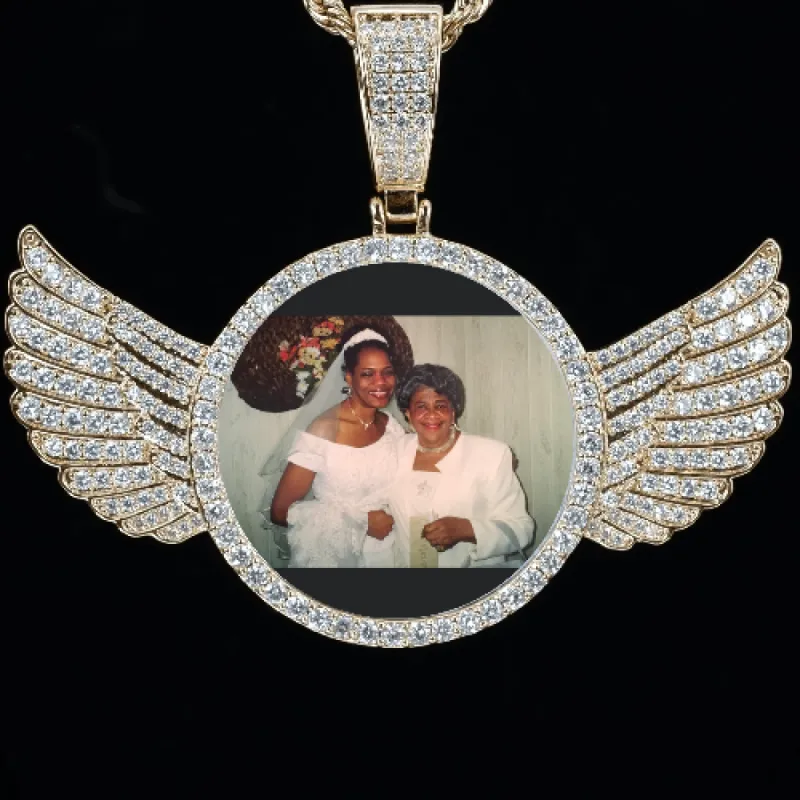 CUSTOM PICTURE PENDANT STYLE-4 sold by The GUU Shop