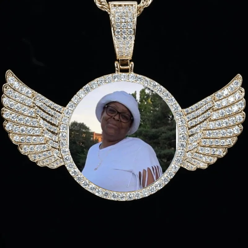 CUSTOM PICTURE PENDANT STYLE-4 sold by The GUU Shop