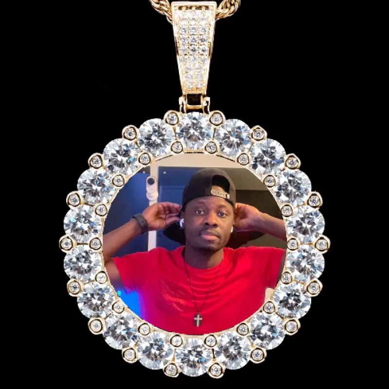 CUSTOM PICTURE PENDANT STYLE-6 sold by The GUU Shop