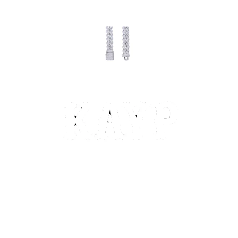 Custom Letters Freibeuter Font Necklace sold by The GUU Shop