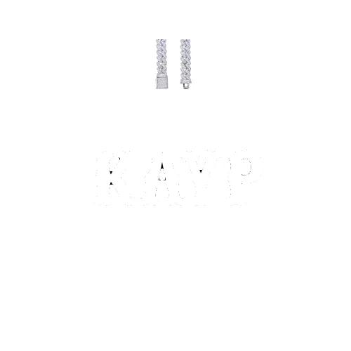 Custom Letters Freibeuter Font Necklace sold by The GUU Shop