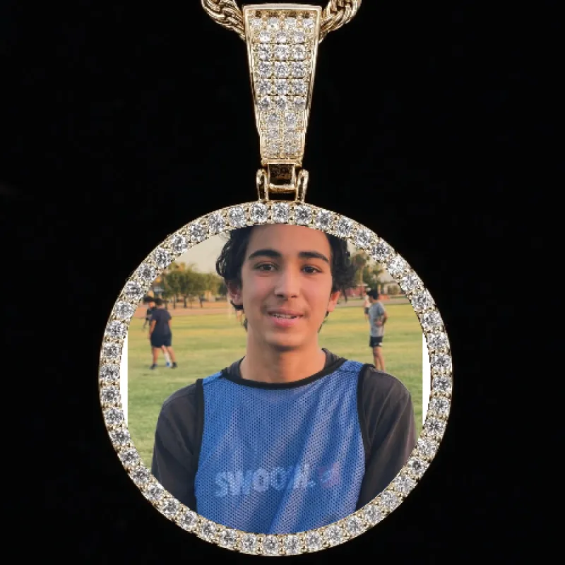 CUSTOM PICTURE PENDANT STYLE-1 sold by The GUU Shop