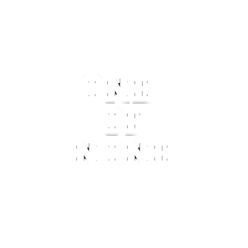 Custom Letters Two Layer Glow In The Dark Necklace sold by The GUU Shop