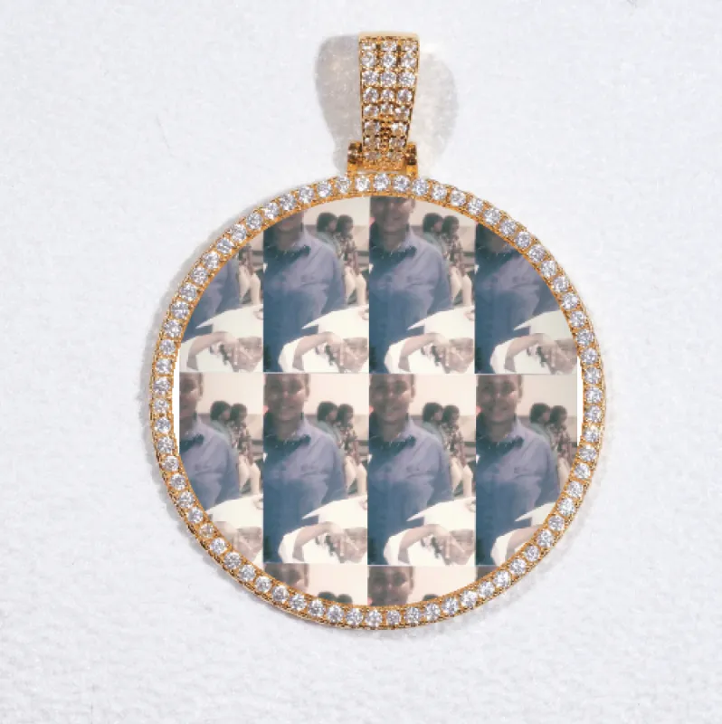 Custom Letters Baguette Two Layer Necklace sold by The GUU Shop