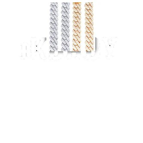 Custom Letters Freibeuter Font Necklace sold by The GUU Shop