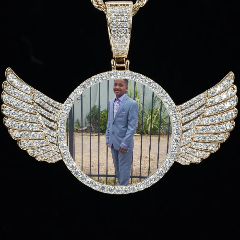 CUSTOM PICTURE PENDANT STYLE-4 sold by The GUU Shop