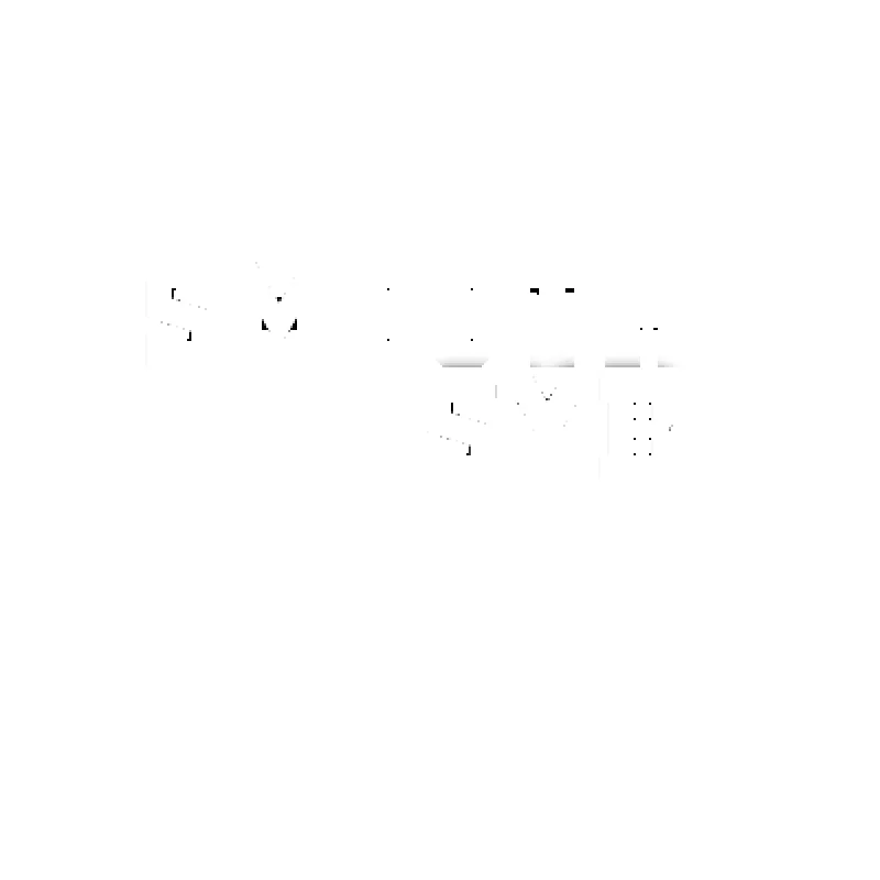 Custom Letters Two Layer Glow In The Dark Necklace sold by The GUU Shop