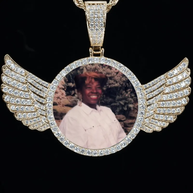 CUSTOM PICTURE PENDANT STYLE-4 sold by The GUU Shop