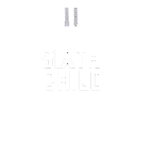 Custom Letters Baguette Two Layer Necklace sold by The GUU Shop