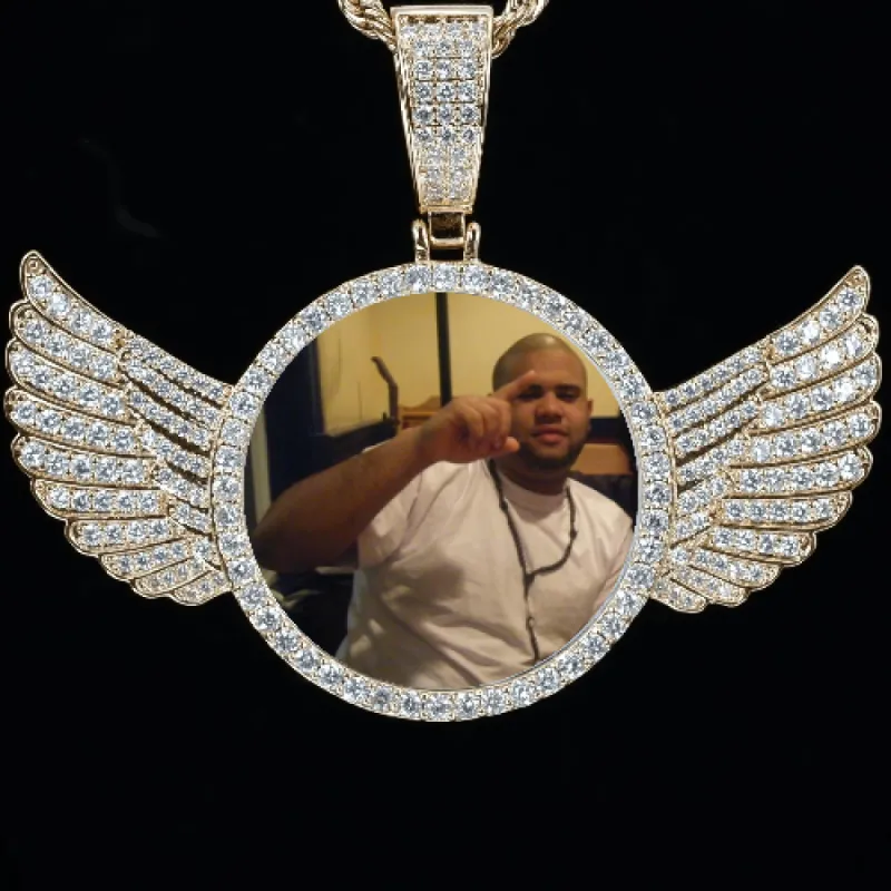 CUSTOM PICTURE PENDANT STYLE-4 sold by The GUU Shop