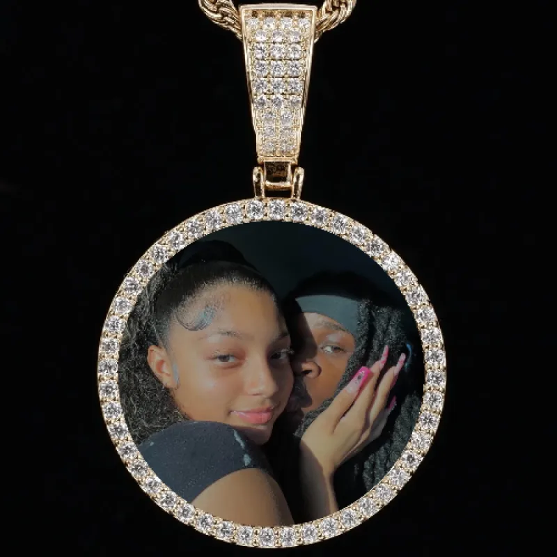 CUSTOM PICTURE PENDANT STYLE-1 sold by The GUU Shop