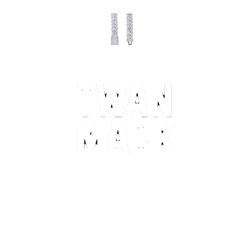 Custom Letters Baguette Two Layer Necklace sold by The GUU Shop