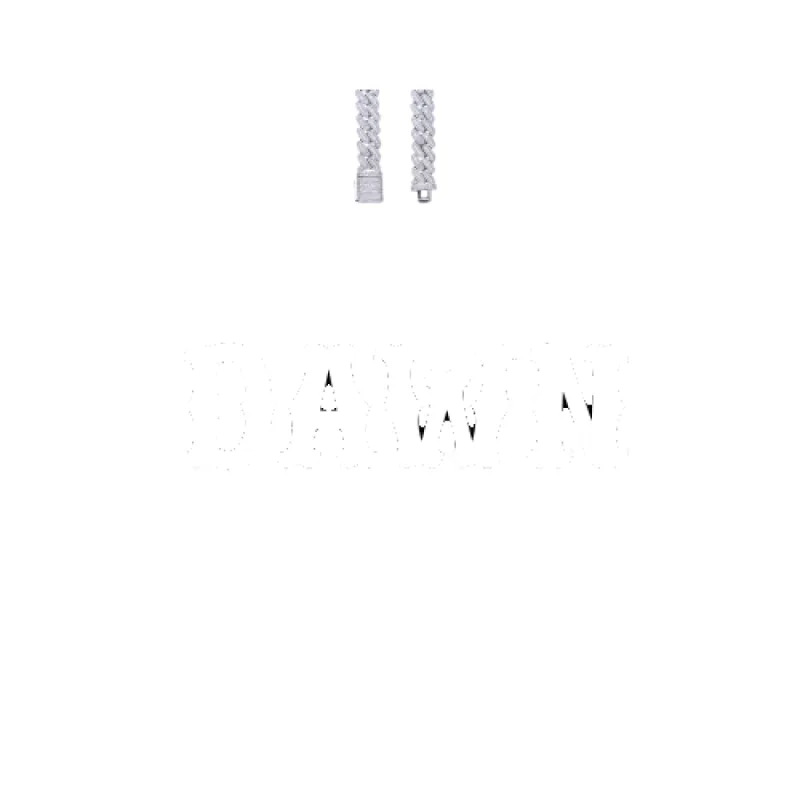 Custom Letters Freibeuter Font Necklace sold by The GUU Shop