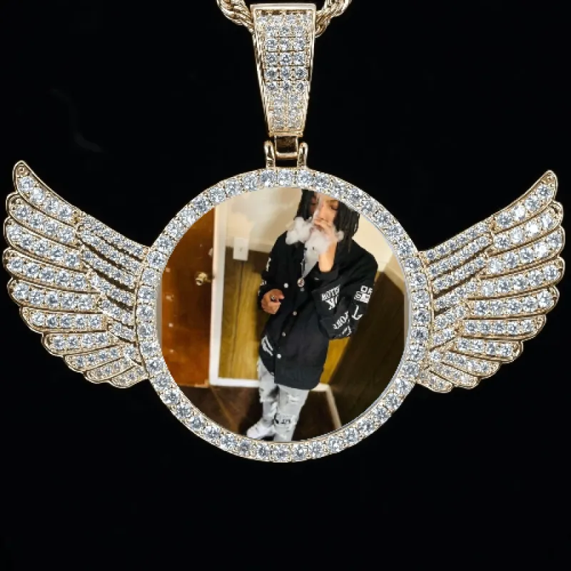 CUSTOM PICTURE PENDANT STYLE-4 made by The GUU Shop