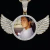CUSTOM PICTURE PENDANT STYLE-4 sold by The GUU Shop