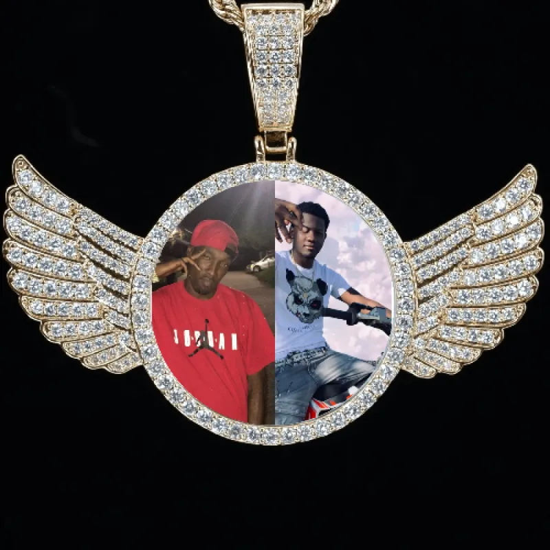 CUSTOM PICTURE PENDANT STYLE-4 sold by The GUU Shop