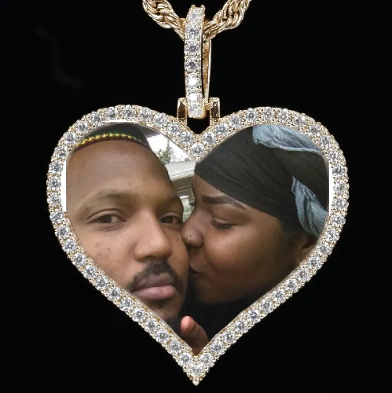 CUSTOM PICTURE PENDANT STYLE-3 sold by The GUU Shop