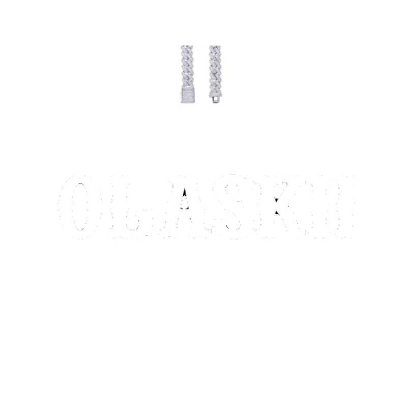 Custom Letters Freibeuter Font Necklace sold by The GUU Shop