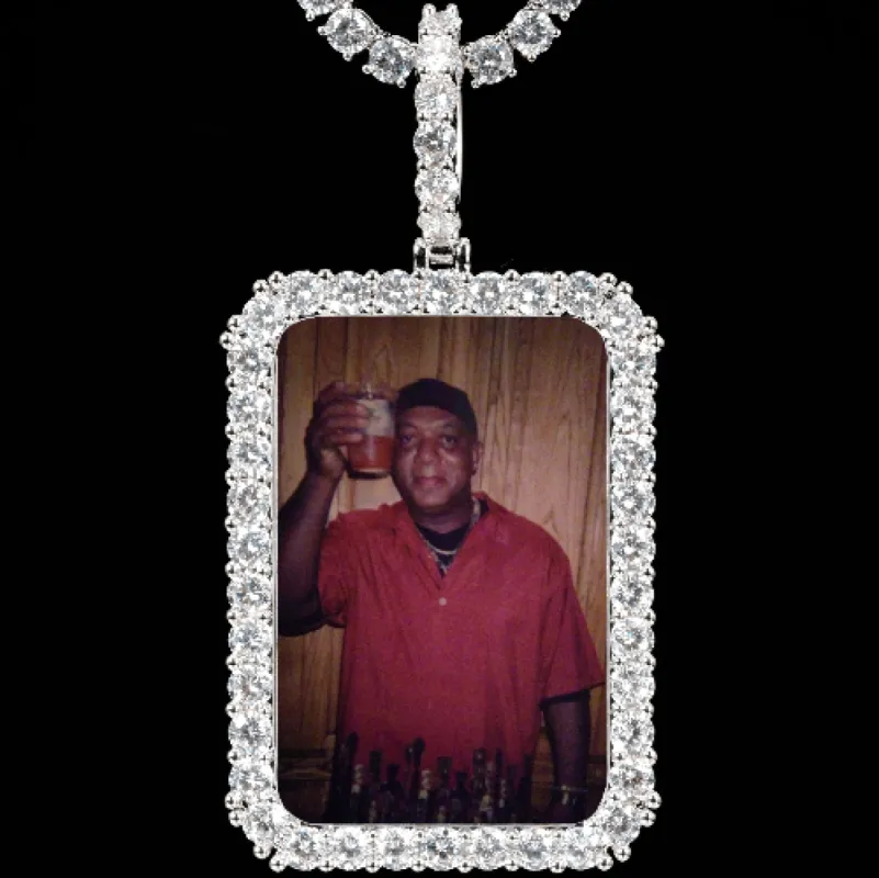 CUSTOM PICTURE PENDANT STYLE-5 sold by The GUU Shop