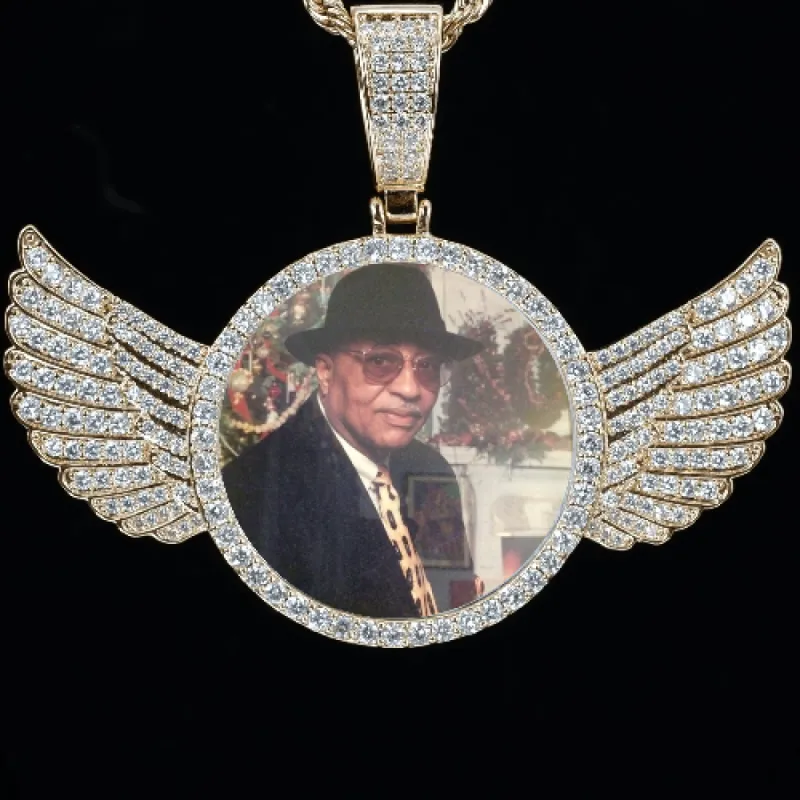 CUSTOM PICTURE PENDANT STYLE-4 sold by The GUU Shop