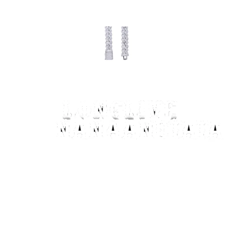 Custom Letters Freibeuter Font Necklace sold by The GUU Shop