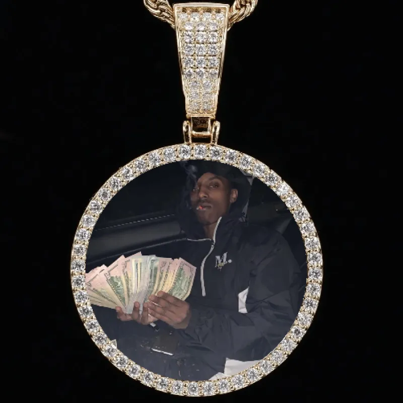 CUSTOM PICTURE PENDANT STYLE-1 sold by The GUU Shop