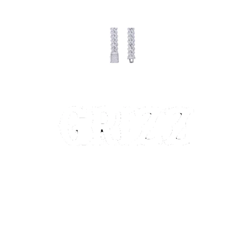 Custom Letters Freibeuter Font Necklace sold by The GUU Shop