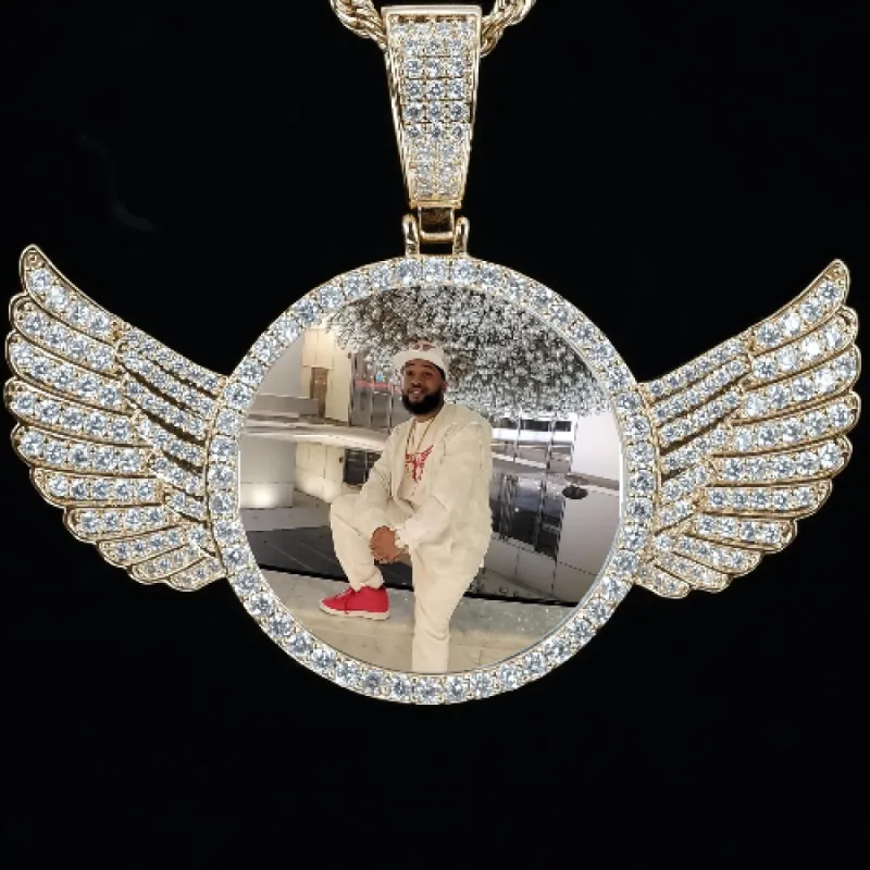 CUSTOM PICTURE PENDANT STYLE-4 sold by The GUU Shop