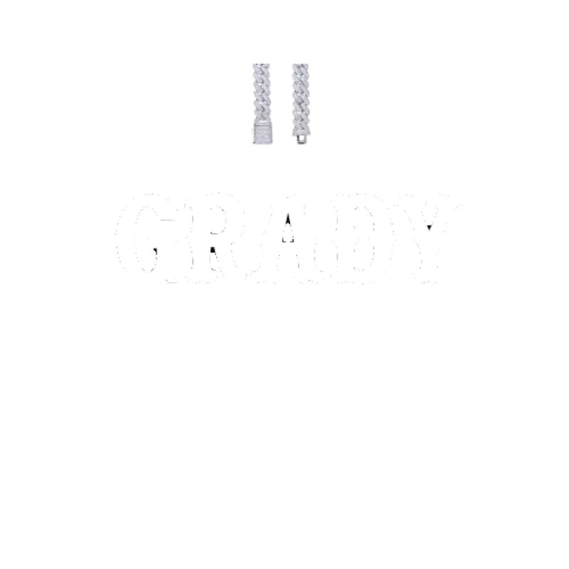 Custom Letters Freibeuter Font Necklace sold by The GUU Shop