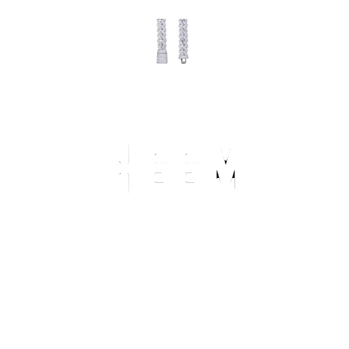 Custom Letters Baguette Two Layer Necklace sold by The GUU Shop