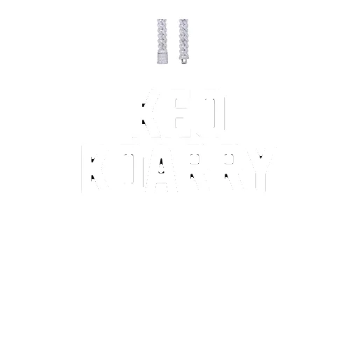 Custom Letters Baguette Two Layer Necklace sold by The GUU Shop