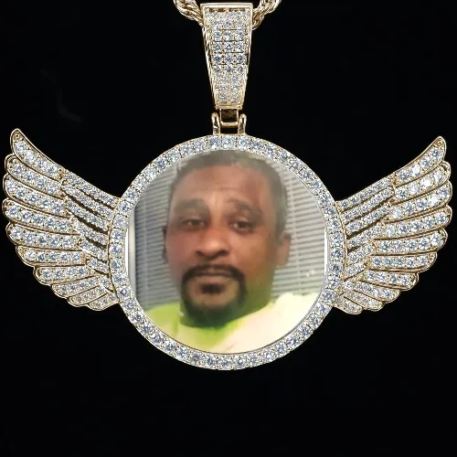 CUSTOM PICTURE PENDANT STYLE-4 sold by The GUU Shop